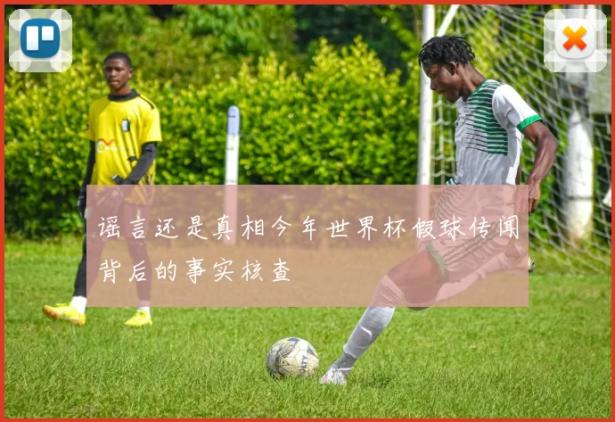 谣言还是真相今年世界杯假球传闻背后的事实核查