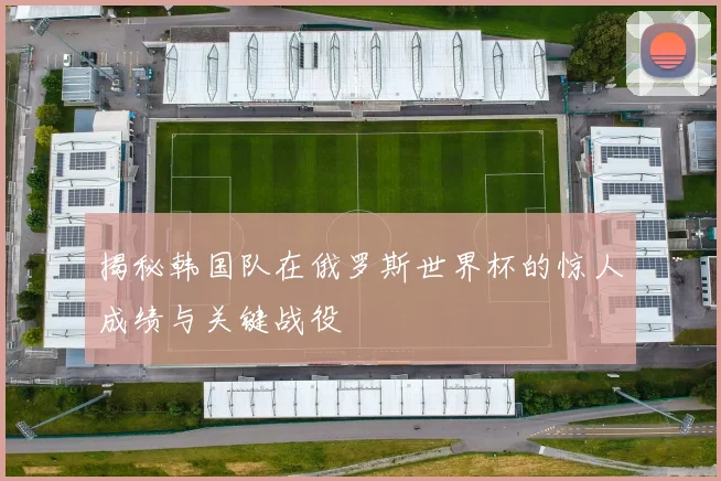 揭秘韩国队在俄罗斯世界杯的惊人成绩与关键战役