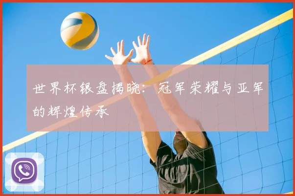 世界杯银盘揭晓:冠军荣耀与亚军的辉煌传承