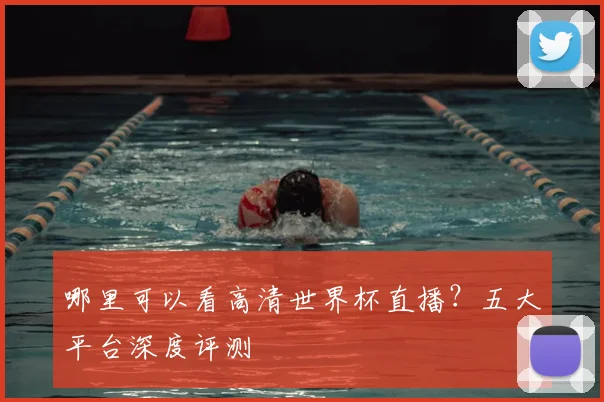哪里可以看高清世界杯直播?五大平台深度评测